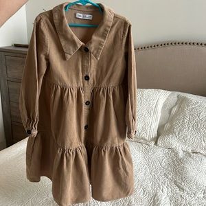 Zara girls dress